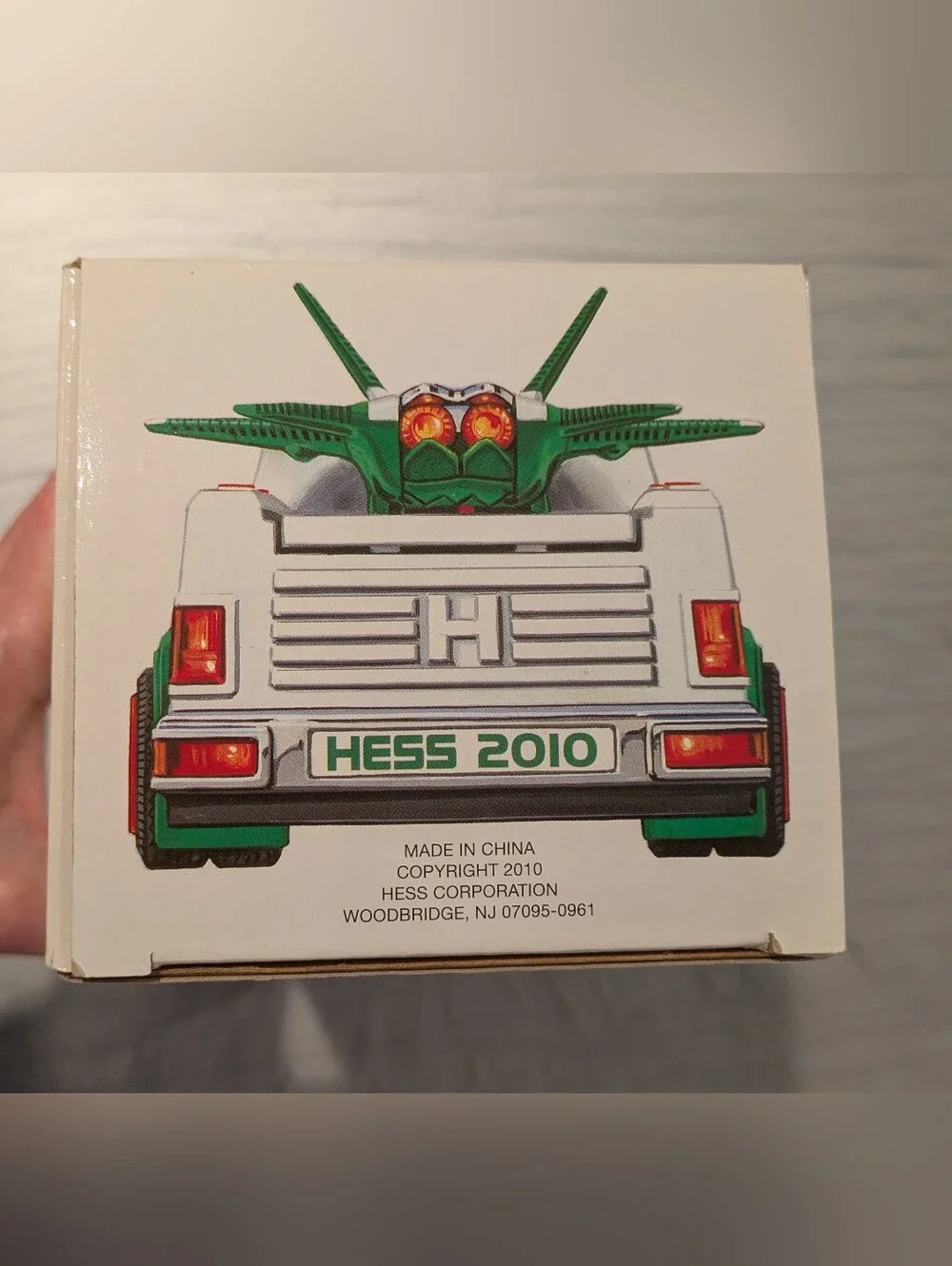 Hess nib mint